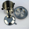 Vietnamese Drip Coffee Maker, Stainless Steel Coffee Dripper, Coffee Maker